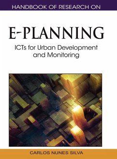 Cover Handbook of Research on E-Planning