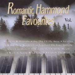 Cover Romantic Hammond Favourites 1