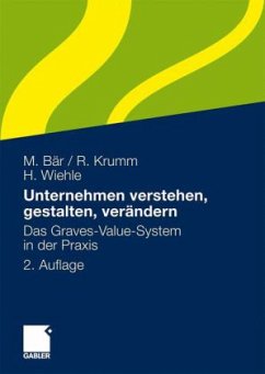 Unternehmen verstehen, gestalten, verändern - Bär-Sieber, Martina;Krumm, Rainer;Wiehle, Hartmut