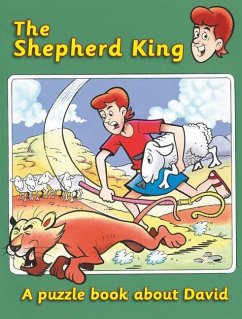 The Shepherd King: A Puzzle Book about David - Maclean, Ruth