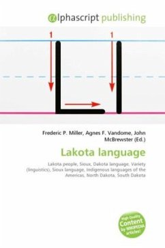 Lakota language