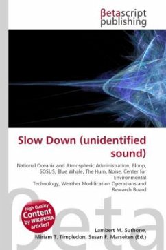 Slow Down (unidentified sound)