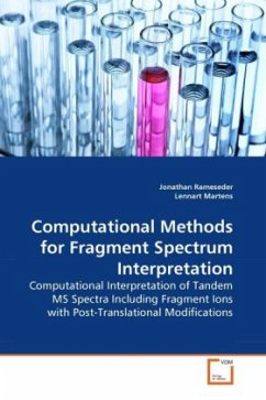 Computational Methods for Fragment Spectrum Interpretation - Rameseder, Jonathan;Martens, Lennart