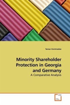 Minority Shareholder Protection in Georgia and Germany - Kvintradze, Tamar