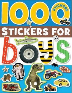 1000 Stickers for Boys - Make Believe Ideas