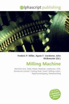 Cover Milling Machine