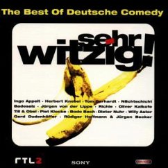 Sehr Witzig! - Sehr witzig-Best of deutsche Comedy