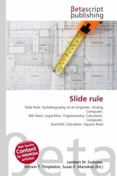 Slide rule