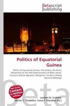 Politics of Equatorial Guinea