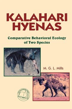 Kalahari Hyenas - Mills, M. G. L.