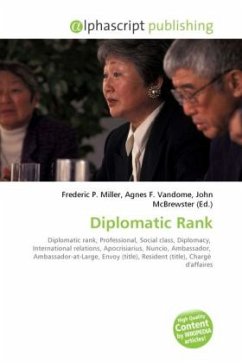 Diplomatic Rank