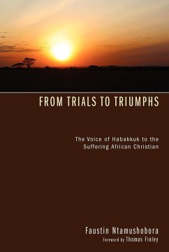 From Trials to Triumphs - Ntamushobora, Faustin