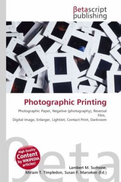 Photographic Printing