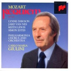 Requiem - Mozart; Carlo Maria Giulini