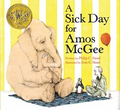 A Sick Day for Amos McGee - Stead, Philip C.; Stead, Erin E.