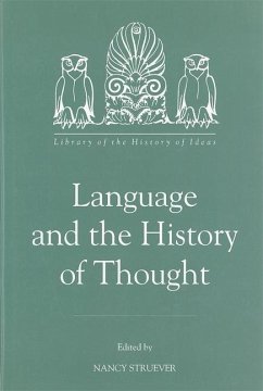 Language and the History of Thought - Struever, Nancy (ed.)