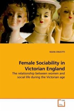 Female Sociability in Victorian England - CRUCITTI, SILVIA