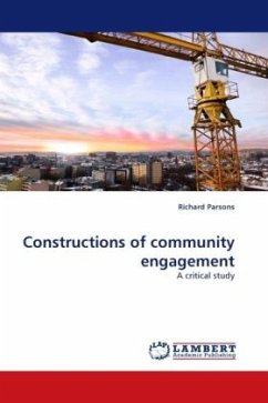 Constructions of community engagement