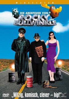Cover Die Abenteuer von Rocky und Bullwinkle
