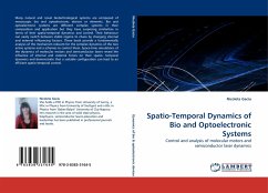 Spatio-Temporal Dynamics of Bio and Optoelectronic Systems - Gaciu, Nicoleta