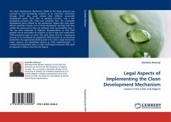 Legal Aspects of Implementing the Clean Development Mechanism - Olawuyi, Damilola