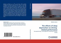 The effects of sleep deprivation on driving-related performance - Jackson, Melinda