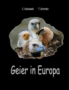 Geier in Europa - Koslowski, Claudia;Gratzke, Thorsten
