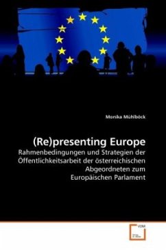 (Re)presenting Europe - Mühlböck, Monika