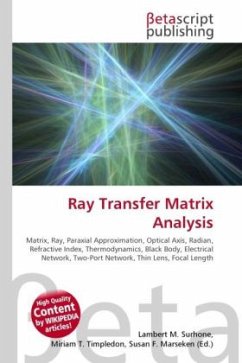 Ray Transfer Matrix Analysis