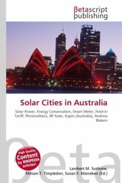 Solar Cities in Australia