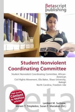 Student Nonviolent Coordinating Committee