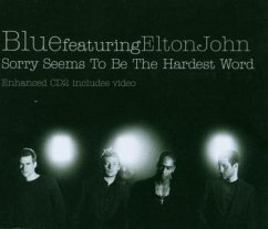 Sorry Seems To Be The Hardest - Blue Feat.John, Elton
