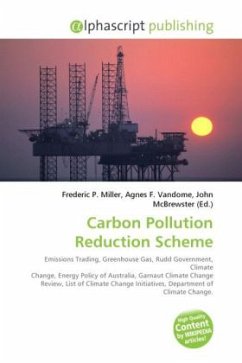 Carbon Pollution Reduction Scheme Carbon Pollution Reduction Scheme