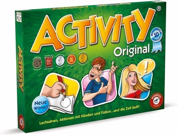 Spiele Wie Activity