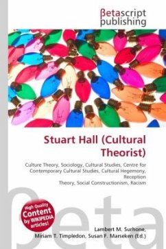 Stuart Hall (Cultural Theorist)