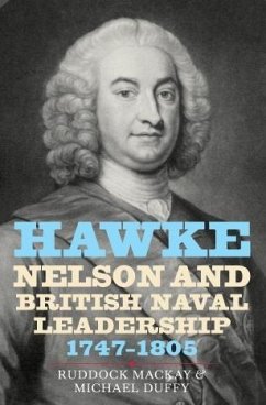 Cover Hawke, Nelson and British Naval Leadership, 1747-1805