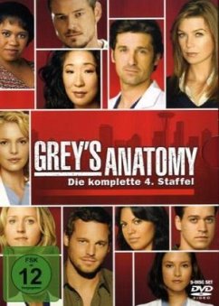 Grey's Anatomy: Die jungen Ärzte - Die komplette vierte Staffel (5 DVDs)