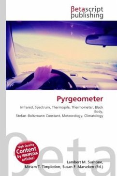 Pyrgeometer - Herausgeber: Marseken, Susan F., Surhone, Lambert M., Timpledon, Miriam T.