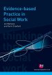 Evidence-based Practice in Social Work - Bild 1