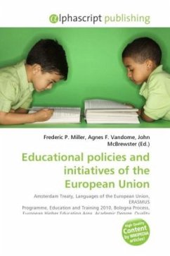 Cover Educational policies and initiatives of the European Union