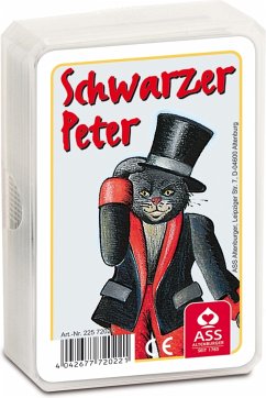 Cover Schwarzer Peter: Kater Schnurr