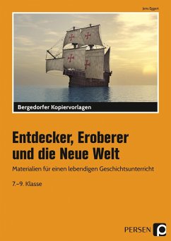 Entdecker, Eroberer und die Neue Welt - Eggert, Jens