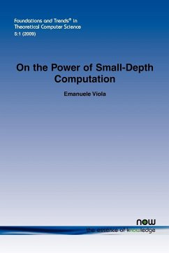 On the Power of Small-Depth Computation