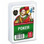 Philos 6688 - Poker französisches Bild, Kunststoffetui