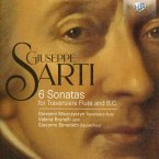 Sarti: 6 Sonatas For Traversiere Flute & B.C.
