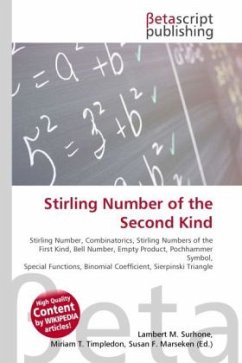 Stirling Number of the Second Kind