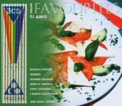 Cover Italian Favourites (3CD)