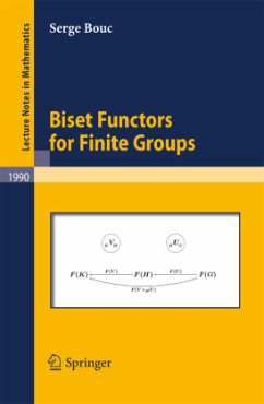 Biset Functors for Finite Groups - Bouc, Serge