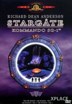 Stargate Kommando SG-1, Disc 01