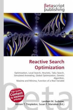 Reactive Search Optimization